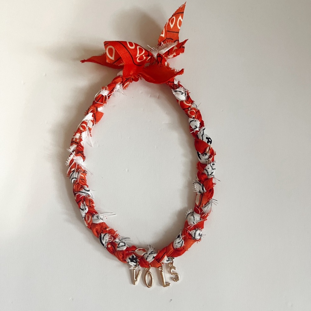 Tennessee Bandana Charm Necklace